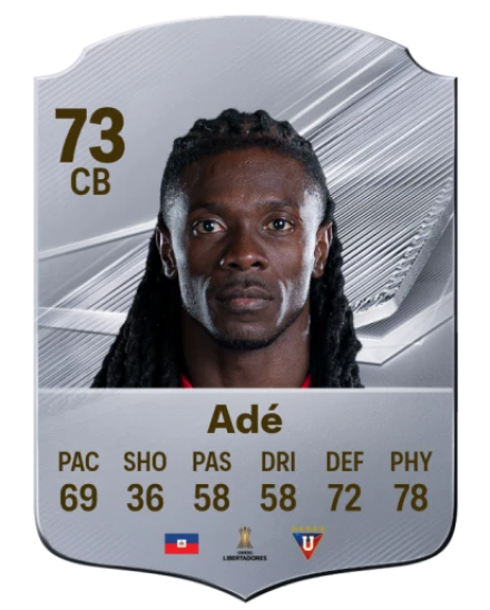 Adé 73 Common CB FC 26 card