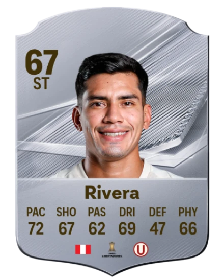 Rivera 67 Common ST FC 26 card
