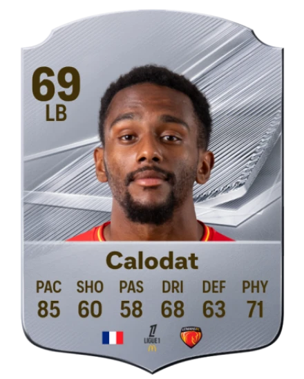 Calodat 69 Common LB FC 26 card