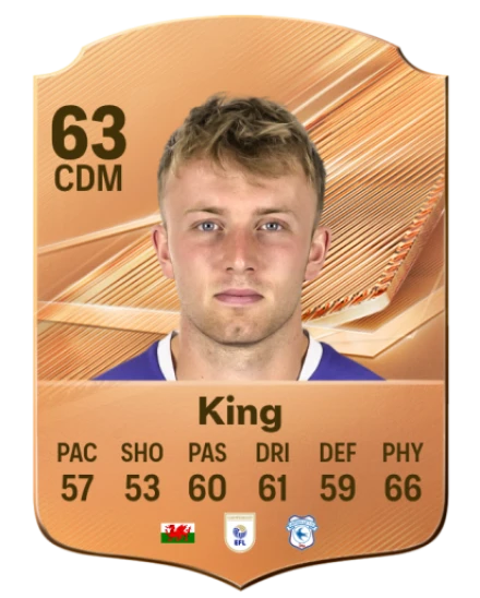 King 63 Bronze CDM FC 27 card