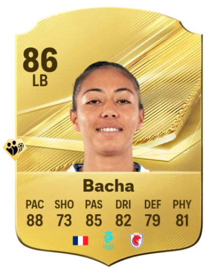Bacha 86 Common LB FC 26 card