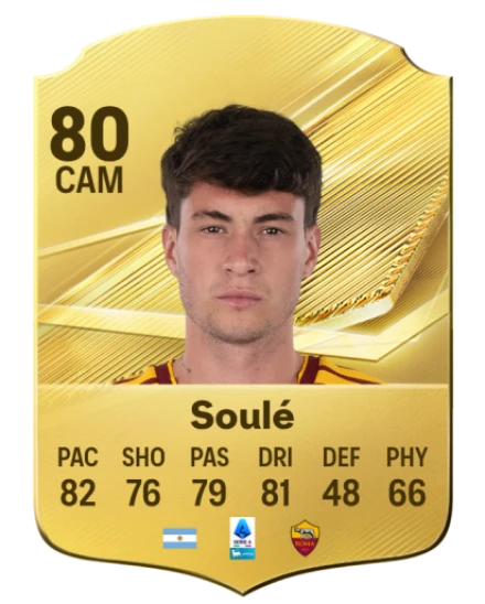 Soulé 80 Common CAM FC 26 card