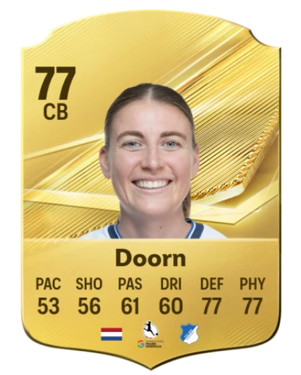 Doorn 77 Common CB FC 26 card
