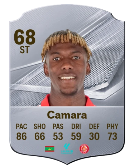 Camara 68 Rare ST FC 26 card