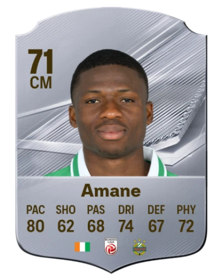 Amane 71 Rare CM FC 26 card