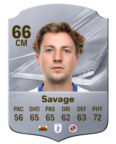 Savage 66 Common CM FC 26 card