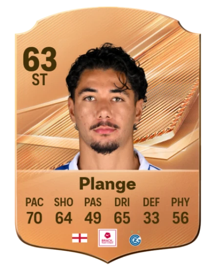 Plange 63 Common ST FC 26 card
