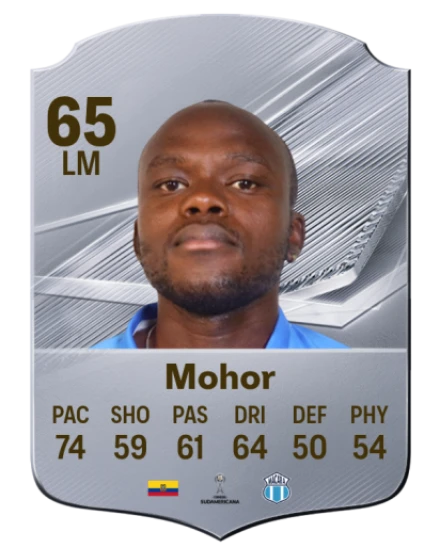 Mohor 65 Common LM FC 26 card