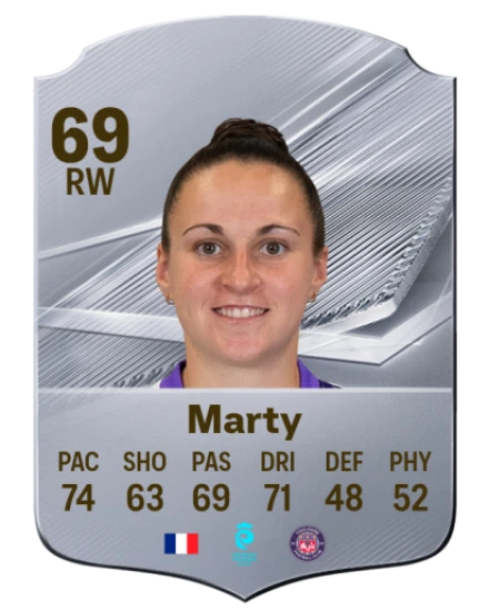 Marty 69 Common RW FC 26 card