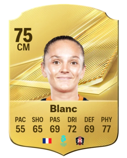 Blanc 75 Common CM FC 26 card