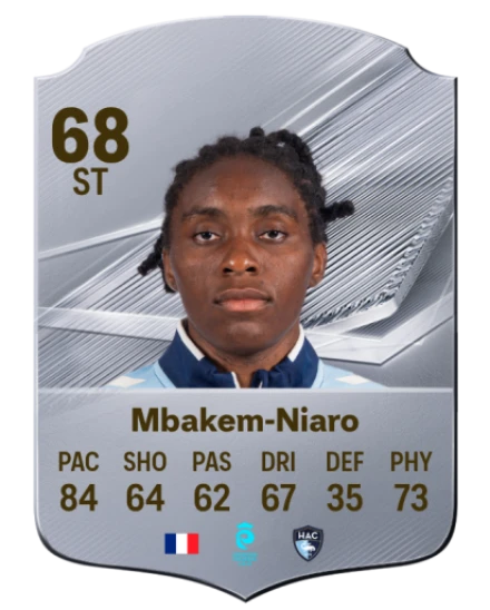 Mbakem-Niaro 68 Common ST FC 26 card