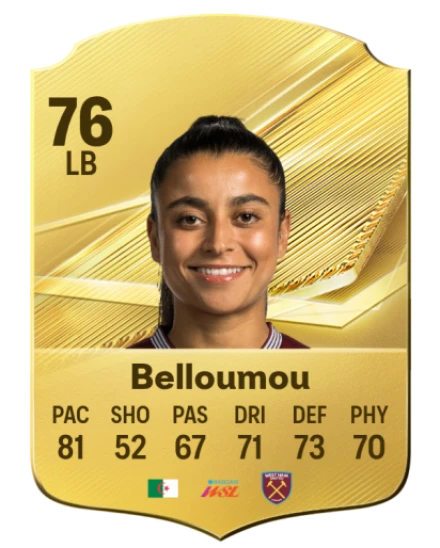 Belloumou 76 Common LB FC 26 card