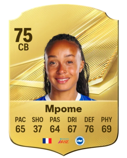 Mpome 75 Common CB FC 26 card