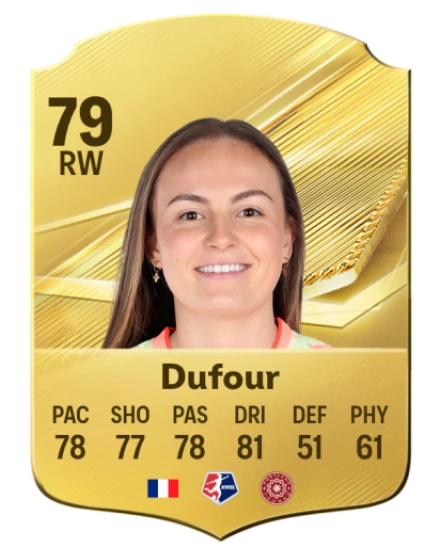 Dufour 79 Common RW FC 26 card