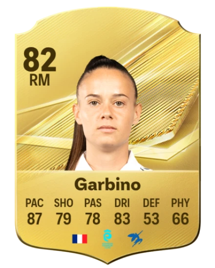Garbino 82 Common RM FC 26 card