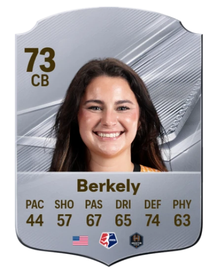 Berkely 73 Common CB FC 26 card