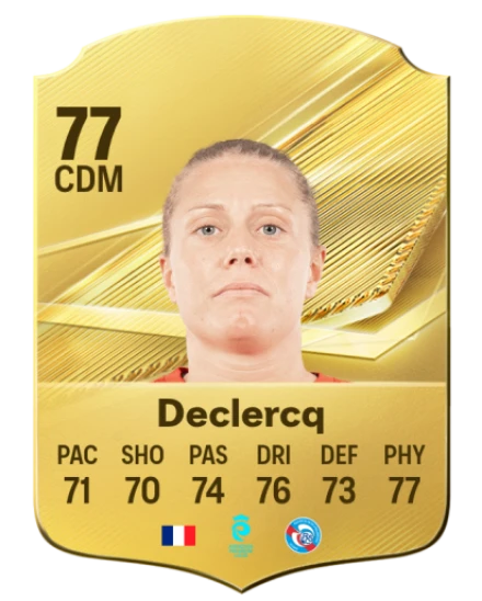Declercq 77 Common CDM FC 26 card