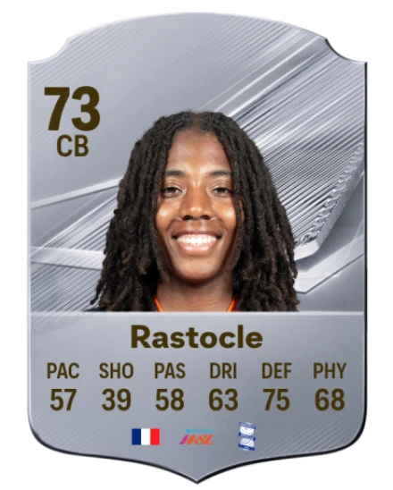 Rastocle 73 Common CB FC 26 card