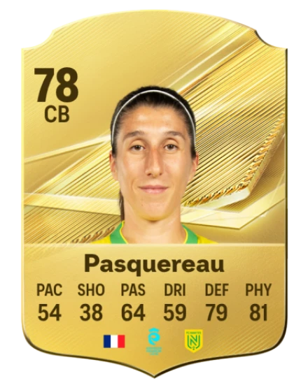Pasquereau 78 Common CB FC 26 card