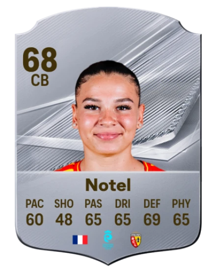 Notel 68 Common CB FC 26 card