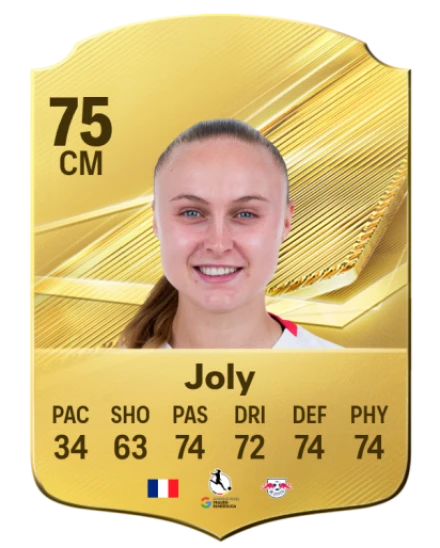 Joly 75 Common CM FC 26 card
