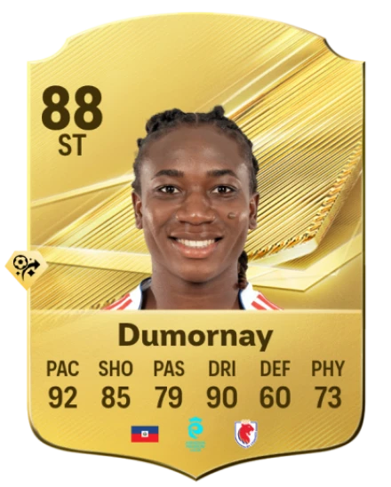 Dumornay 88 Common ST FC 26 card