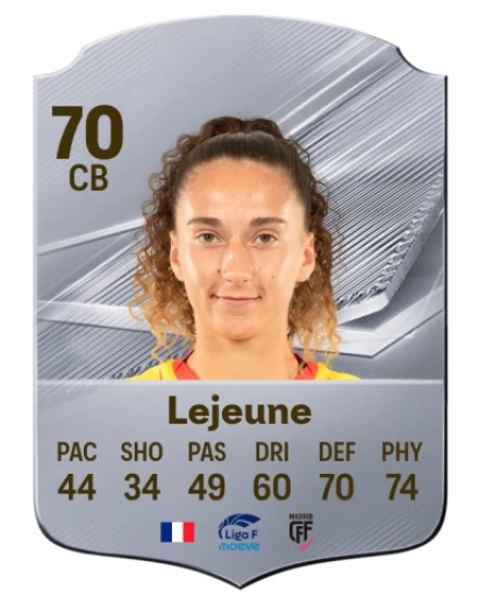 Lejeune 70 Common CB FC 26 card