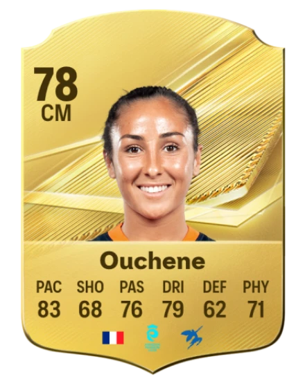 Ouchene 78 Common CM FC 26 card