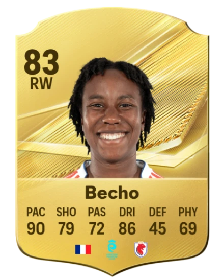 Becho 83 Common RW FC 26 card