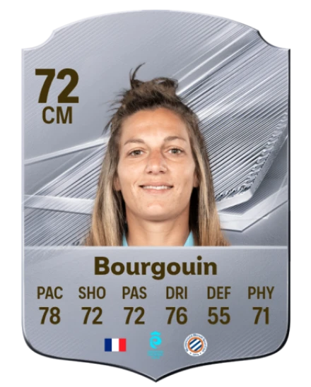 Bourgouin 72 Common CM FC 26 card
