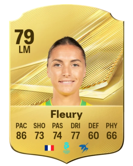 Fleury 79 Common LM FC 26 card