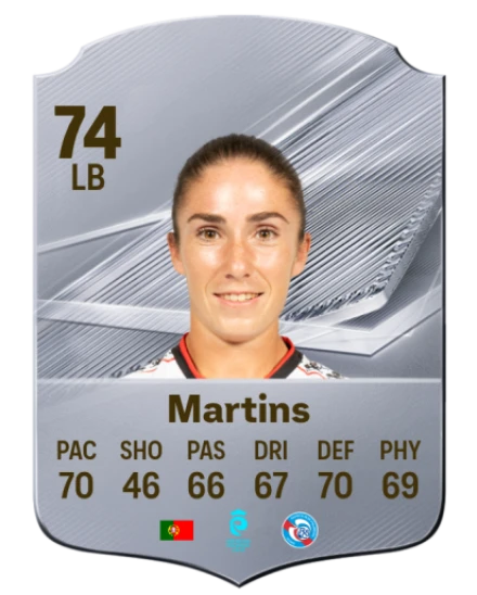 Martins 74 Common LB FC 26 card