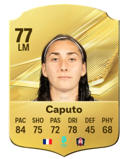 Caputo 77 Common LM FC 26 card