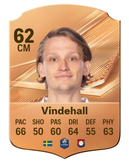 Vindehall 62 Bronze CM FC 27 card