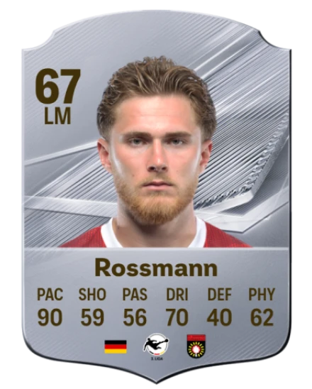 Rossmann 67 Common LM FC 26 card