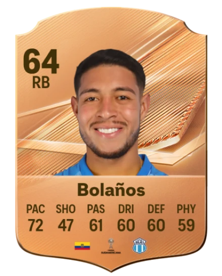 Bolaños 64 Common RB FC 26 card