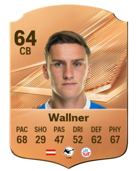 Wallner 64 Bronze CB FC 27 card