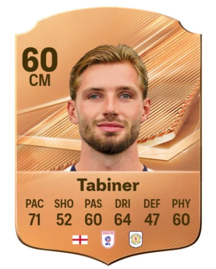 Tabiner 60 Common CM FC 26 card
