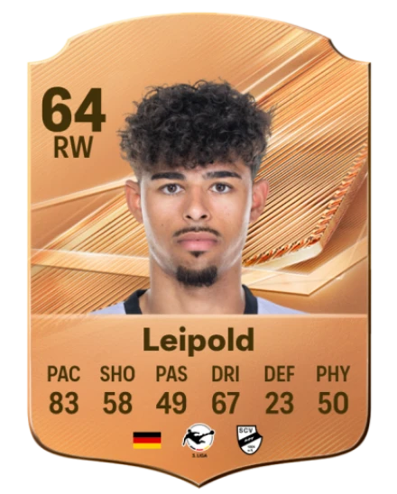 Leipold 64 Common RW FC 26 card