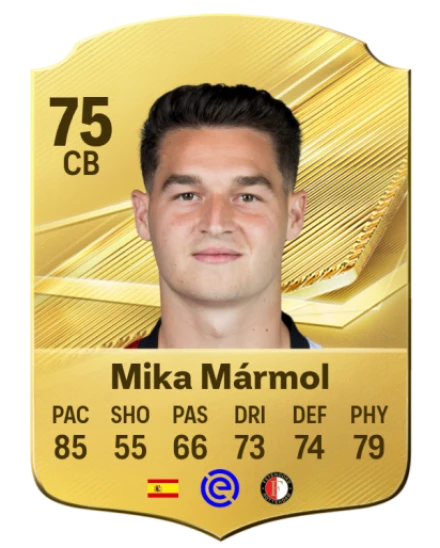 Mika Mármol 75 Common CB FC 26 card