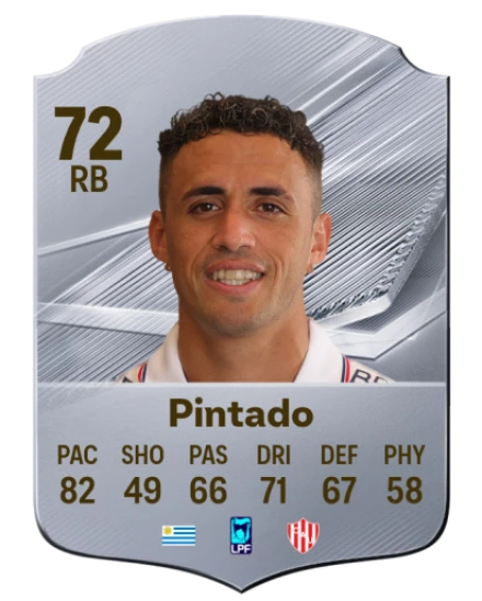 Pintado 72 Common RB FC 26 card