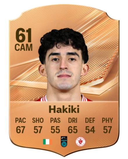 Hakiki 61 Common CAM FC 26 card