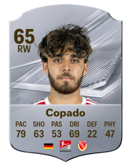 Copado 65 Common RW FC 26 card