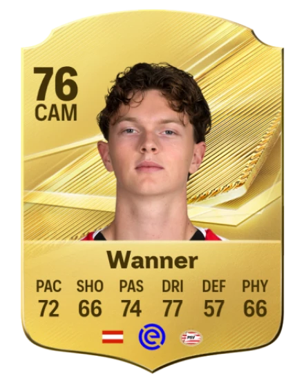 Wanner 76 Common CAM FC 26 card