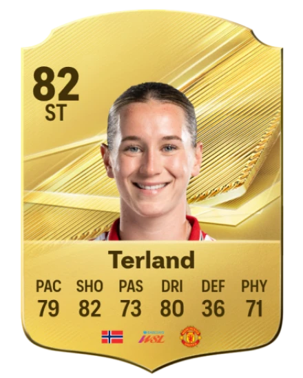 Terland 82 Common ST FC 26 card