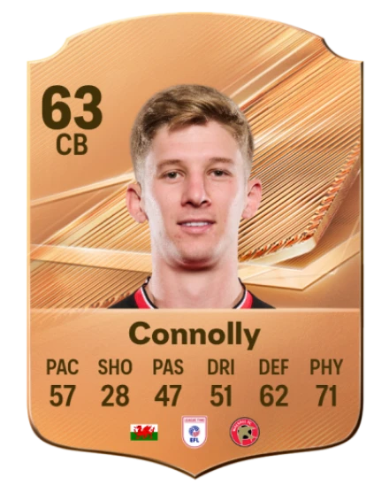 Connolly 63 Common CB FC 26 card