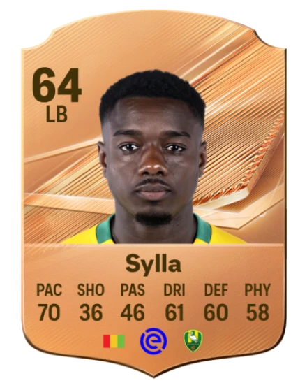 Sylla 64 Common LB FC 26 card