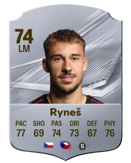 Ryneš 74 Common LM FC 26 card