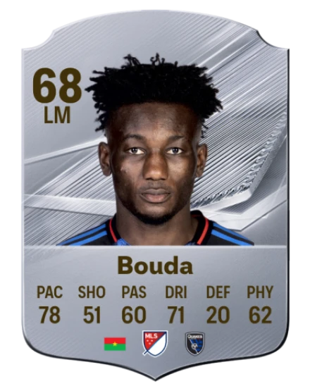 Bouda 68 Common LM FC 26 card