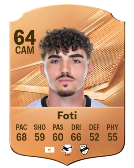 Foti 64 Common CAM FC 26 card